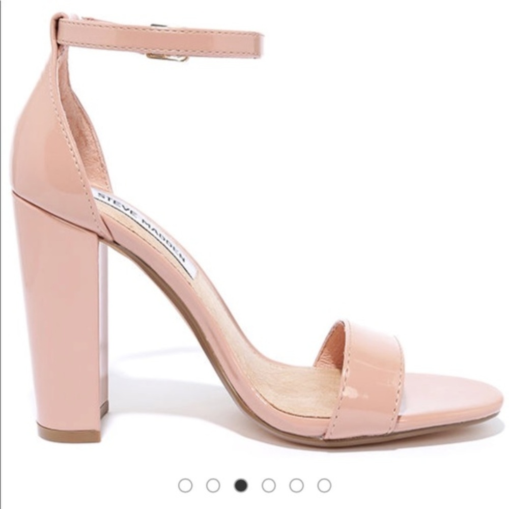 Steve Madden Carrson Sandals-Blush - Size 8.5